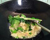 Foto langkah ke 5 dari resep Gulai itiak lado hijau Koto Gadang (gulai bebek cabe hijau).