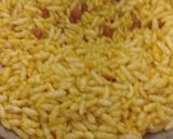 A picture of step 4 of Jhal Muri.