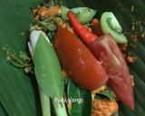 Foto langkah ke 4 dari resep Pepes Ikan Mas Presto.