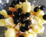 Foto del paso 7 de la receta: Ensalada de patata con mayonesa de zanahoria