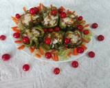 Stuffed capsicum/ bell pepper recipe step 3 photo