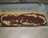 Une image de l'étape 1 de Cake marbré.