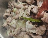 Foto del passaggio 2 della ricetta Durelli di pollo con cipolle
