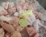 A picture of step 2 of Coconut Chicken korma.