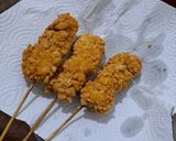 Foto langkah ke 5 dari resep Sate Ayam Krispi.