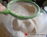 Φωτογραφία βήματος 11 της συνταγής Muffins μήλο και κανέλλα. Και η επικάλυψη; Streusel!