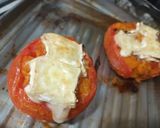 Foto del paso 6 de la receta: Tomates rellenos de calabaza y queso brie