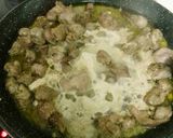 Foto del paso 3 de la receta Mollejas de pollo al ajillo