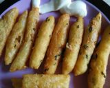 Foto langkah ke 3 dari resep Kentang keju (stick chesse potatoes).