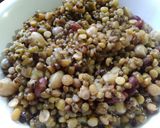 পাঞ্জাবি স্টাইলে ডাল মাখনি (Dal makhni recipe in Bengali) রেসিপি ধাপ - 1 ছবি