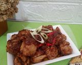 Foto langkah ke 5 dari resep Bakso Goreng Mercon.