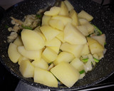 Foto del paso 5 de la receta: Bacalao con papas