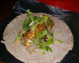 A picture of step 15 of Burrito of the GODS.