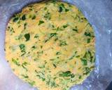 Mixed Vegetables Makki Paranthas recipe step 4 photo