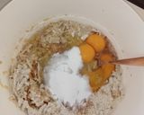 Foto del paso 4 de la receta: Bizcocho de manzana y avena