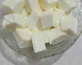 A picture of step 3 of Balli malayi (Milk🥛 Pudding🍮).
