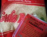 Foto langkah ke 1 dari resep Syrup Frambozen.
