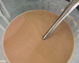 Foto langkah ke 3 dari resep Mille Crepes (dancow coklat).