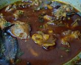 A picture of step 1 of Chicken Masala.