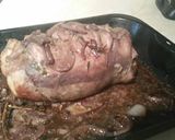 A picture of step 5 of Roast lamb with special gravy.