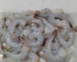 Foto langkah ke 1 dari resep Udang Goreng Tepung Krispi Tahan Lama.