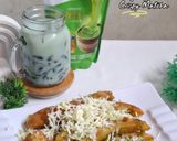 Foto langkah ke 6 dari resep Pisang Keju Crispy Matcha.