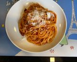 รูปขั้นตอนการทำที่ 7 ของ สปาเกตตี Amatriciana Sauce