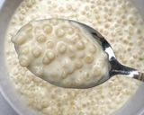 A picture of step 2 of Plomb pudding.