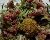 Фото кроку 2 до Мясной хлеб из индейки с моцареллой.