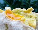 Foto langkah ke 4 dari resep Egg Sandwich with Guacamole.