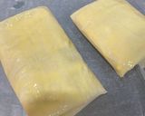 Foto del paso 2 de la receta Rollitos pasta filo rellenos de chocolate