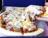 Foto langkah ke 9 dari resep Pizza.