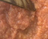 Foto del paso 3 de la receta: Queso de cabra frito con mermelada de tomate