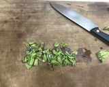 長豆煎蛋的食譜步驟3照片