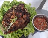 Foto langkah ke 8 dari resep Ikan Jayen Traveli Panggang Oven Sambal Matah.