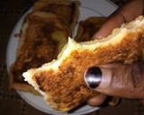 A picture of step 5 of Golden bread/Toast.