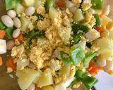 Hình bước làm 2 của món 💚 Salad Nga (Vegetarian)