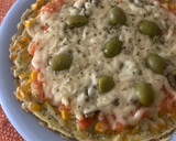 Foto del paso 6 de la receta: Pizza de choclo express (sin TACC)