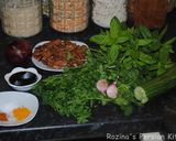 A picture of step 19 of Persian cucumber stew.