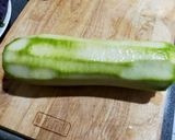 薑絲小魚絲瓜的食譜步驟1照片