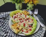 A picture of step 3 of Grilled Paneer Summer Salad.
