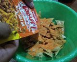 Foto langkah ke 6 dari resep Pangsit Goreng Kriuk Bumbu Tabur.