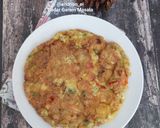 Foto langkah ke 4 dari resep Dadar Garam Masala.