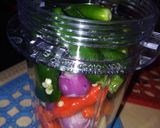 Foto langkah ke 2 dari resep Cumi Sambal Ijo.