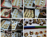 Foto del paso 2 de la receta: Pastas de té rellenas de mermelada
