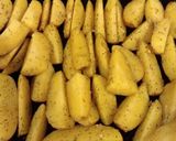 Foto del paso 7 de la receta: Pavo relleno al horno con papas rústicas