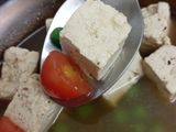 Sopa vegana express