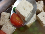 Sopa vegana express