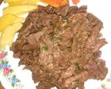 Foto langkah ke 5 dari resep Daging Teriyaki.