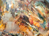 Kriuk Udang Tempe Sambal Ijo